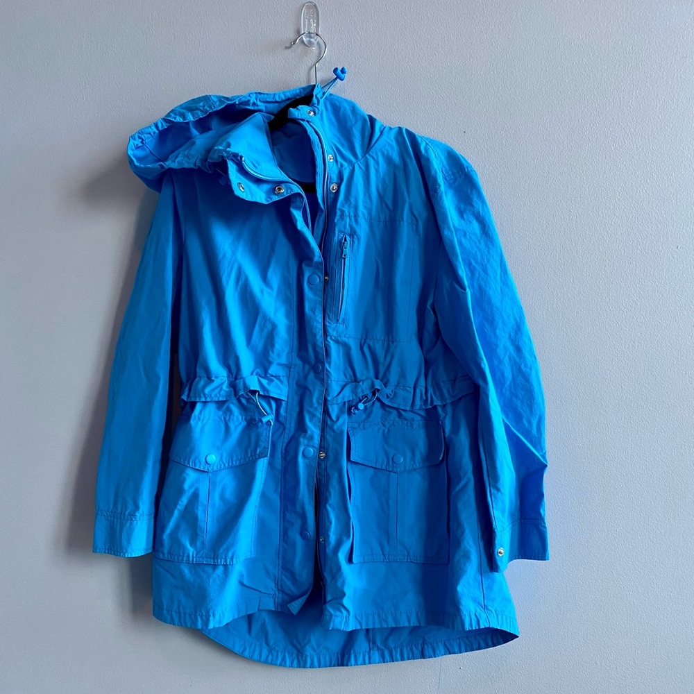 J. Crew anorak jacket